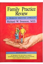 Cover Art for 9781556643194, Family Practice Review by Richard W. Swanson