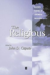 Cover Art for 9780631211693, The Religious by John D. Caputo