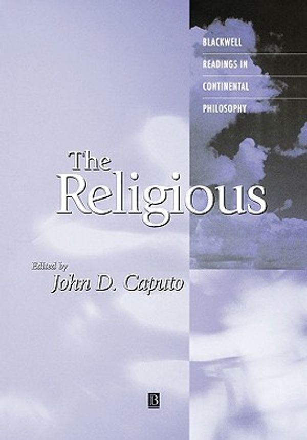 Cover Art for 9780631211693, The Religious by John D. Caputo