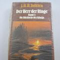 Cover Art for 9783608953114, Der Herr der Ringe. Dritter Teil: Die Rückkehr des Königs by John R. R. Tolkien