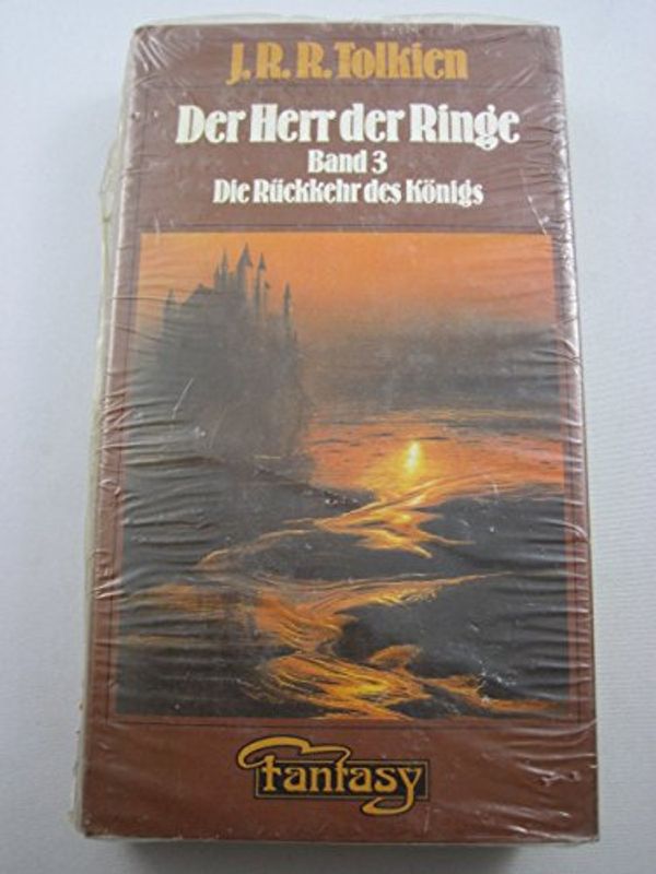 Cover Art for 9783608953114, Der Herr der Ringe. Dritter Teil: Die Rückkehr des Königs by John R. R. Tolkien