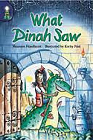 Cover Art for 9780757819797, Rigby Lighthouse: Leveled Reader What Dinah Saw, Level L by Rigby