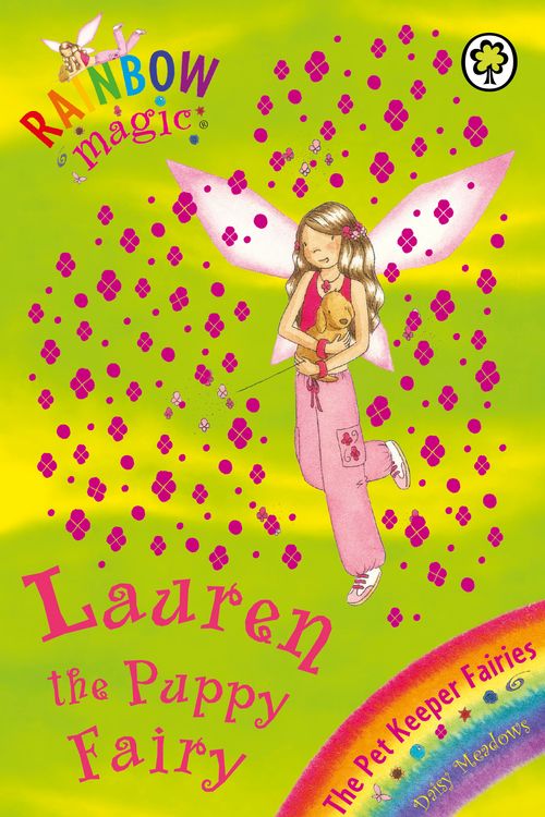 Cover Art for 9781846161698, Rainbow Magic: Lauren The Puppy Fairy: The Pet Keeper Fairies Book 4 by Georgie Ripper