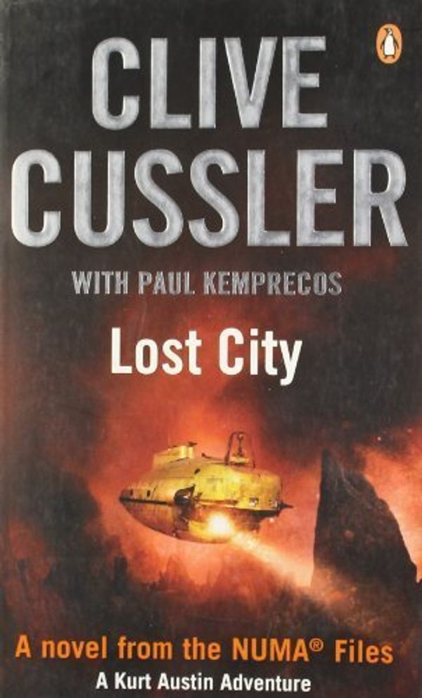 Cover Art for B00IJ0MQ6E, Lost City (Numa Files S.) by Cussler, Clive (2006) Paperback by Unknown