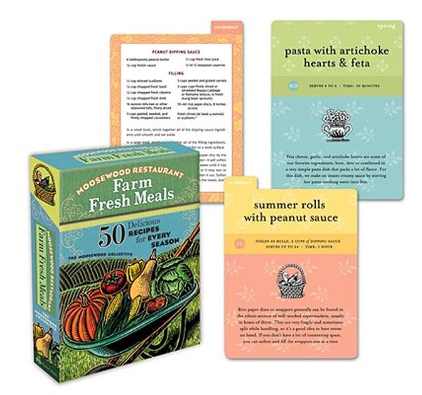 Cover Art for 9780307460615, Moosewood Restaurant Farm Fresh Meals Deck by Moosewood Collective