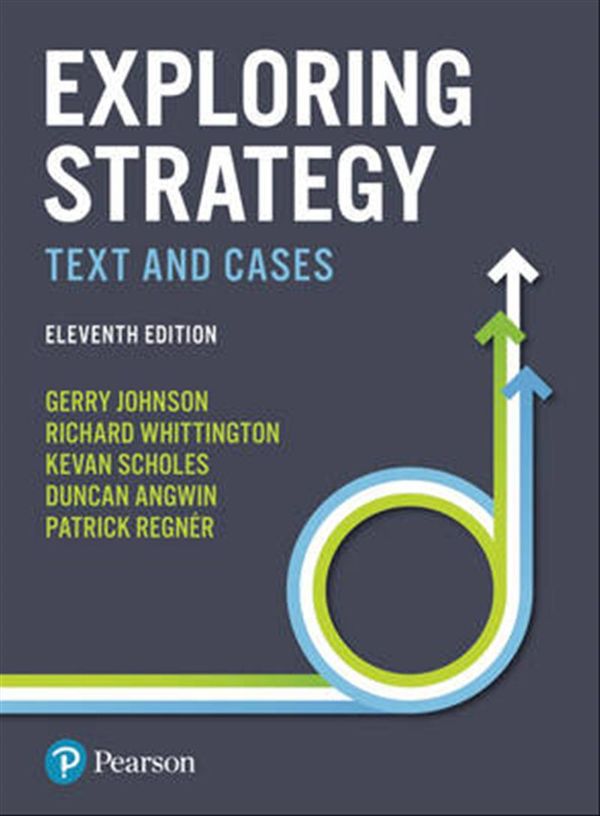 Cover Art for 9781292145129, Exploring Strategy Text and Cases by Gerry Johnson