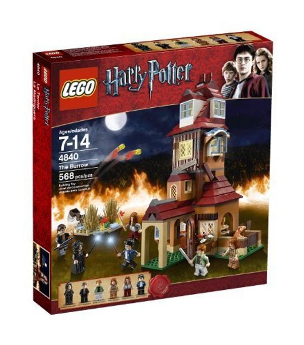 Cover Art for 0673419140980, The Burrow Set 4840 by Lego
