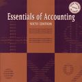 Cover Art for 9780201848663, Essentials of Accounting by Robert N. Anthony