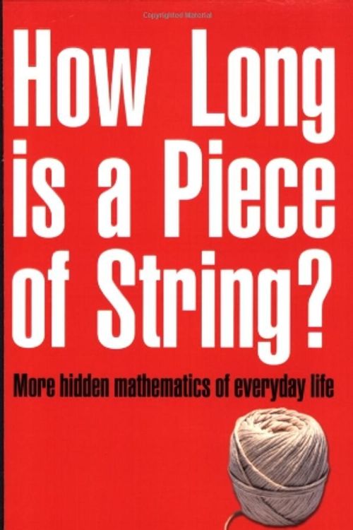 Cover Art for 9781861056252, How Long is a Piece of String? by Rob Eastaway