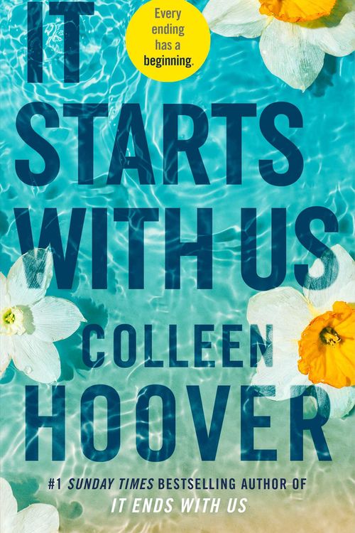 Cover Art for 9781398518179, It Starts with Us by Colleen Hoover