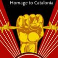Cover Art for 9781804172278, Homage to Catalonia by George Orwell