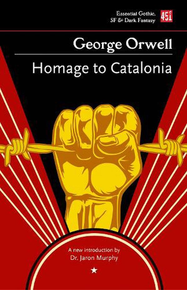 Cover Art for 9781804172278, Homage to Catalonia by George Orwell