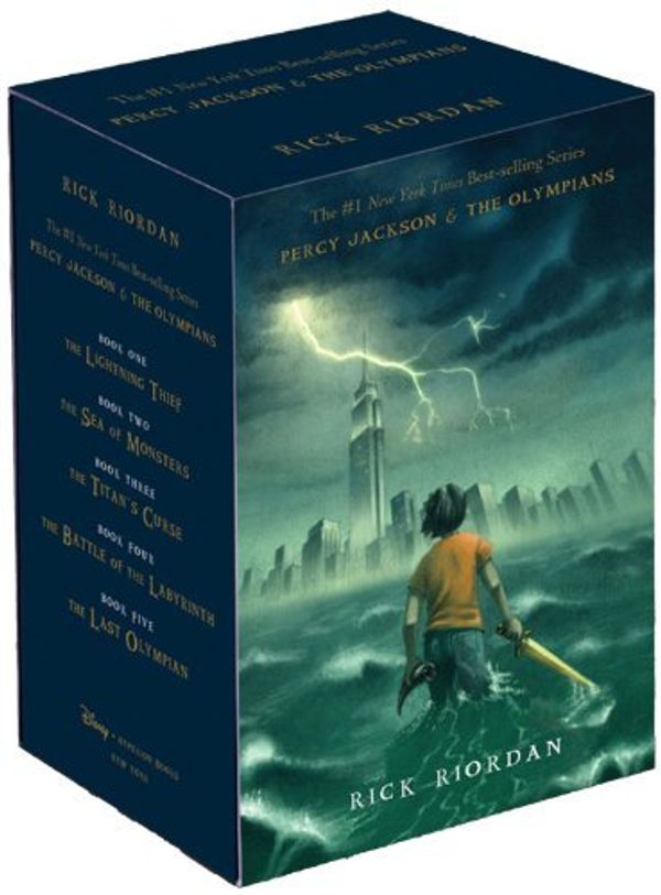 Cover Art for B00IBOXC98, Percy Jackson and the Olympians Hardcover Boxed Set by Rick Riordan(2014-05-25) by Rick Riordan