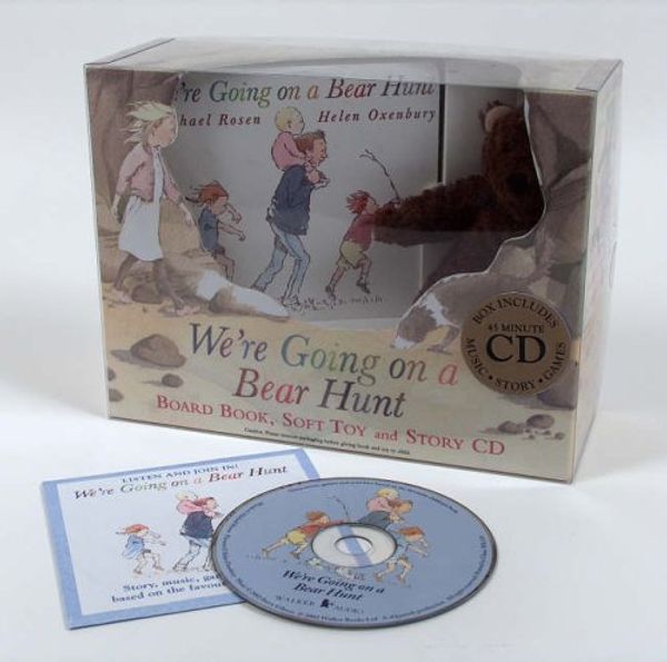 Cover Art for 9780744598537, We're Going on a Bear Hunt 2005 (Book Toy & CD Gift Set) by Michael Rosen