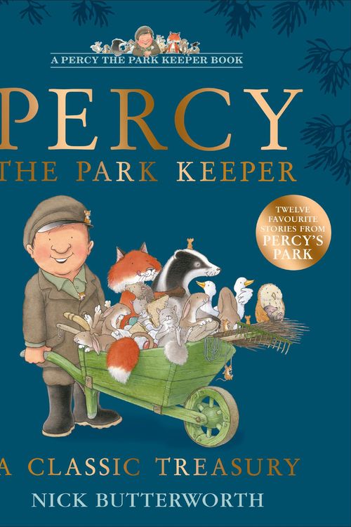 Cover Art for 9780007211371, Percy the Park Keeper by Nick Butterworth
