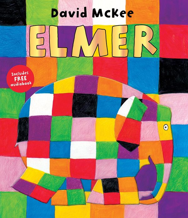 Cover Art for 9781783444250, Elmer by David McKee