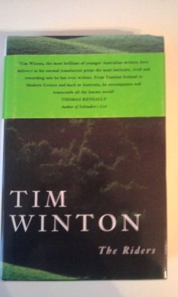 Cover Art for 9780330339414, The Riders by Tim Winton