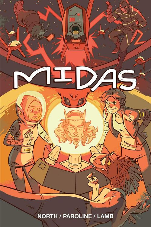 Cover Art for 9781684153596, Midas (Midas Flesh) by Ryan North