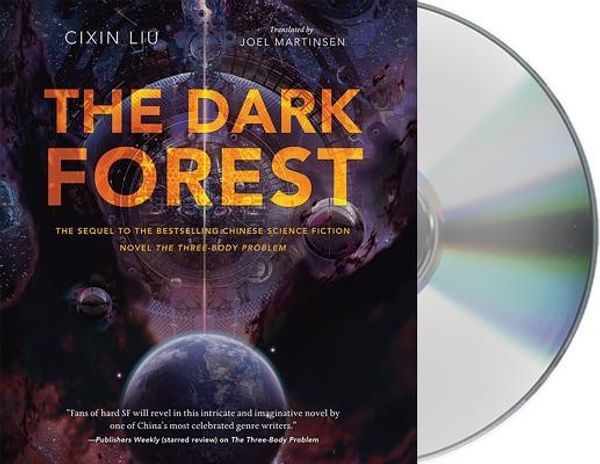Cover Art for 9781427273321, The Dark Forest by Cixin Liu
