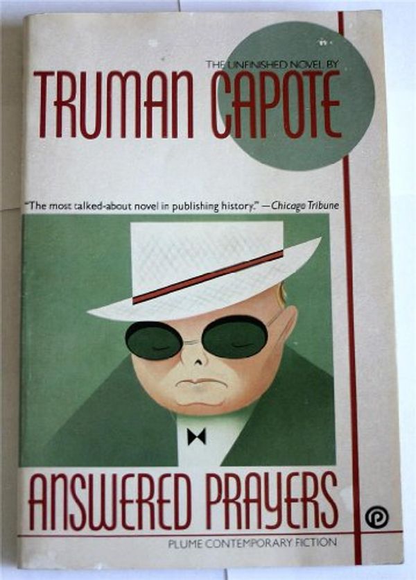 Cover Art for 9780452261372, Answered Prayers by Truman Capote