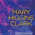 Cover Art for 9780743206228, Remember Me by Mary Higgins Clark