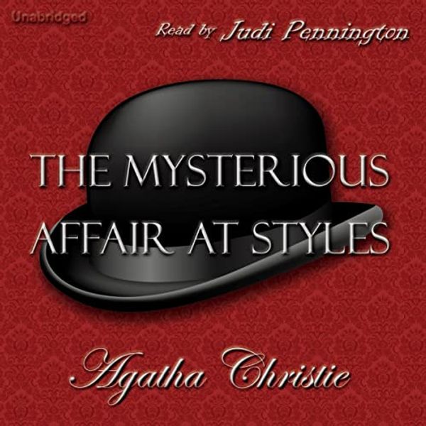 Cover Art for B006SHB8SM, The Mysterious Affair at Styles by Agatha Christie