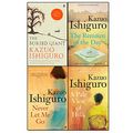 Cover Art for 9789123656882, Kazuo ishiguro 4 books collection set (buried giant,remains of the day,never let me go,a pale view of hills) by 