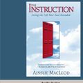 Cover Art for 9781427098733, The Instruction by Ainslie MacLeod