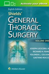 Cover Art for 9781451195224, Shields' General Thoracic Surgery by Joseph LoCicero