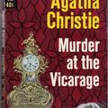 Cover Art for 9780440159469, The Murder at the Vicarage by Agatha Christie