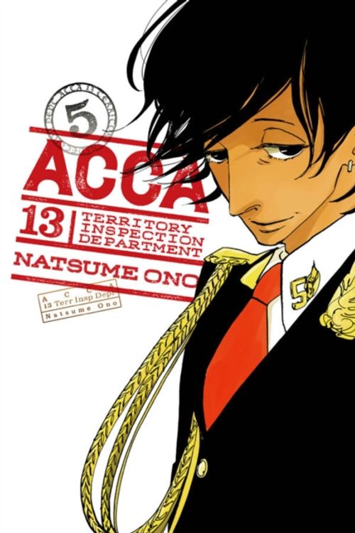Cover Art for 9780316446822, ACCA, Vol. 5Acca 13-territory Inspection Department by Natsume Ono