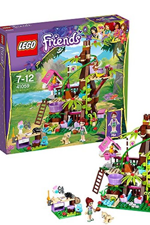 Cover Art for 5702015124829, Jungle Tree Sanctuary Set 41059 by LEGO