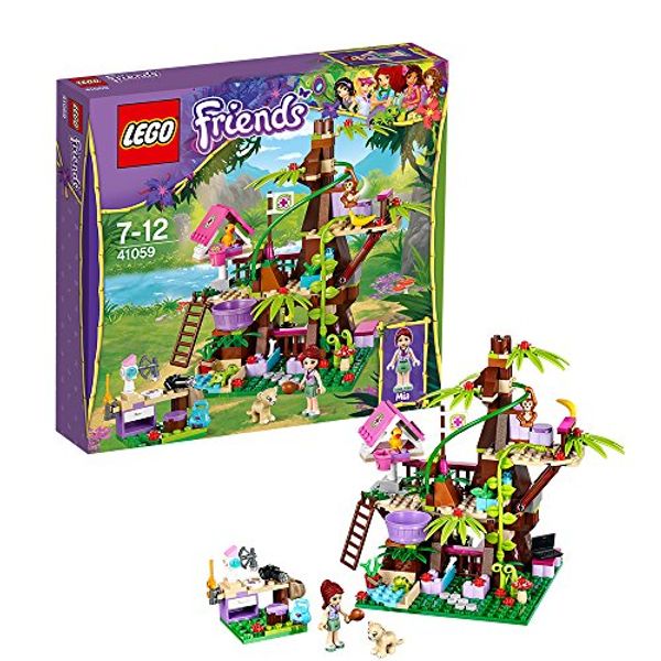 Cover Art for 5702015124829, Jungle Tree Sanctuary Set 41059 by LEGO