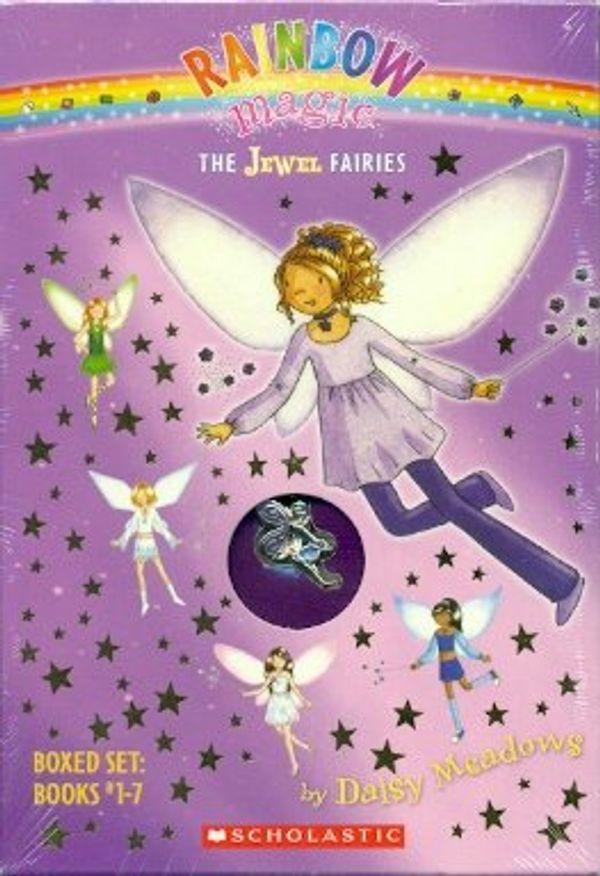 Cover Art for 9780545222662, The Jewel Fairies: Rainbow Magic Boxed Volumes 1-7 with Charm (Rainbow Magic Jewel Fairies, Volumes 1-7) by Daisy Meadows