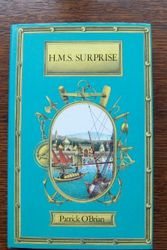 Cover Art for 9780397009985, H.M.S. Surprise by Patrick O'Brian