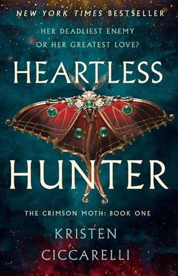 Cover Art for 9781250866905, Heartless Hunter: Crimson Moth Book 1 by Kristen Ciccarelli