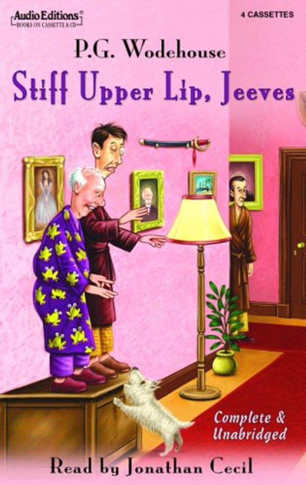 Cover Art for 9781572704831, Stiff Upper Lip, Jeeves by P. G. Wodehouse