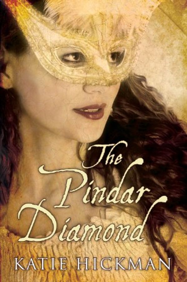 Cover Art for 9781408487952, Pindar Diamond, The (Large Print Book) by Katie Hickman