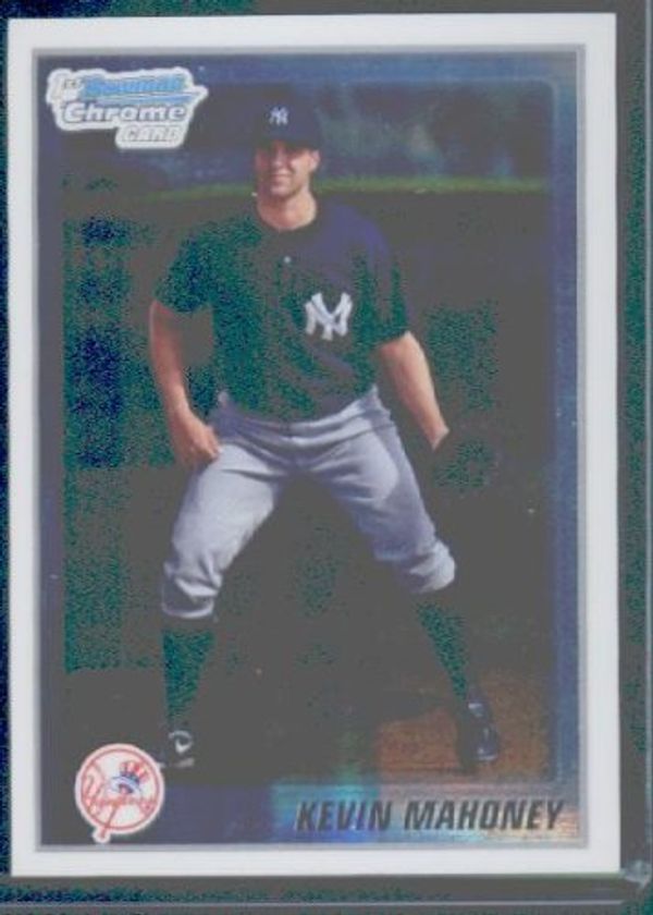 Cover Art for B004FSYO9Q, 2010 Bowman Chrome Prospects Baseball Card #BCP156 Kevin Mahoney New York Yankees by 