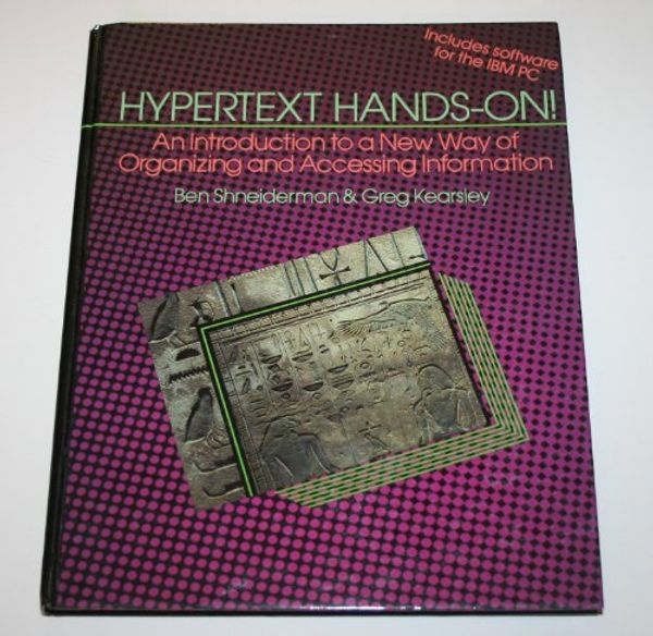 Cover Art for 9780201135466, Hypertext Hands-On! by Ben Shneiderman
