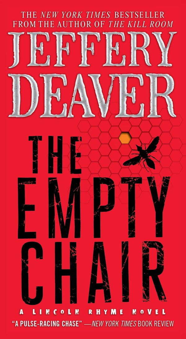 Cover Art for 9780743211659, The Empty Chair by Jefferey Deaver