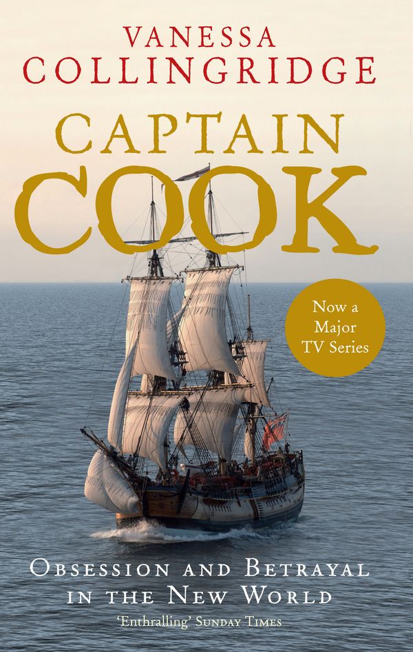 Cover Art for 9780091888985, Captain Cook by Vanessa Collingridge