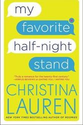 Cover Art for 9781501197406, My Favorite Half-Night Stand by Christina Lauren