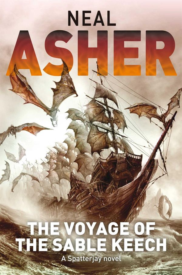 Cover Art for 9780330465441, The Voyage of the Sable Keech by Neal Asher