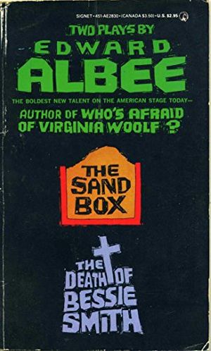 Cover Art for 9780451128300, Albee Edward : Sandbox & Death of Bessie Smith by Edward Albee