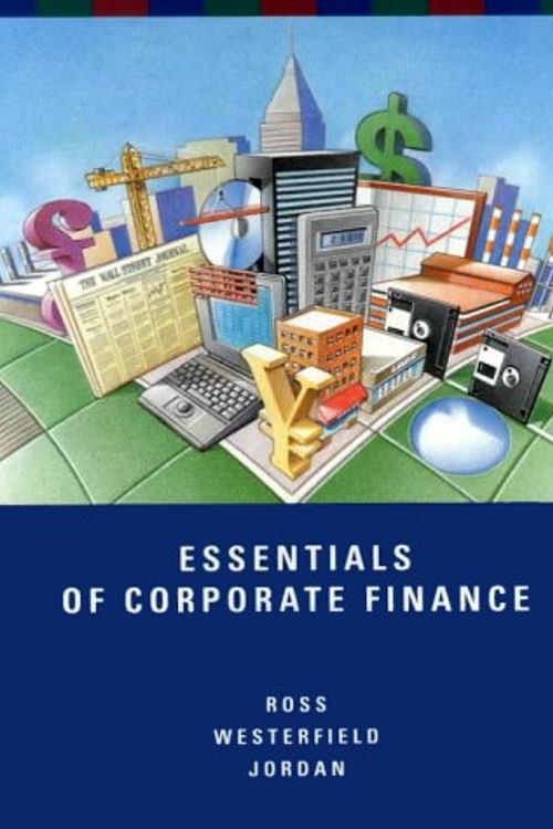 Cover Art for 9780256169867, Essentials of Corporate Finance by Stephen A. Ross