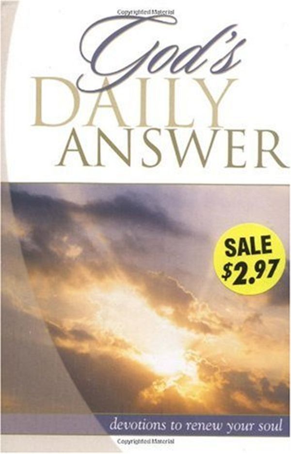 Cover Art for 9781404184381, God's Daily Answer by Elm Hill