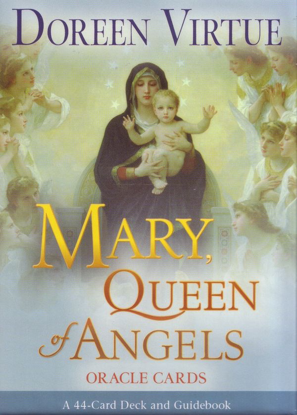 Cover Art for 9781401928780, Mary, Queen of Angels Oracle Cards by Doreen Virtue