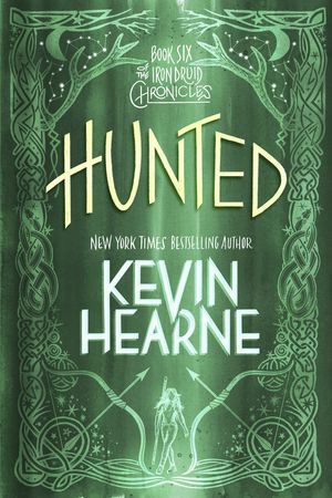 Cover Art for 9780593359686, Hunted by Kevin Hearne