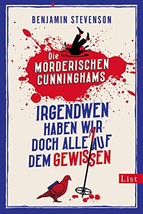 Cover Art for 9783471360576, Stevenson:Die m?rderischen Cunninghams by Benjamin Stevenson